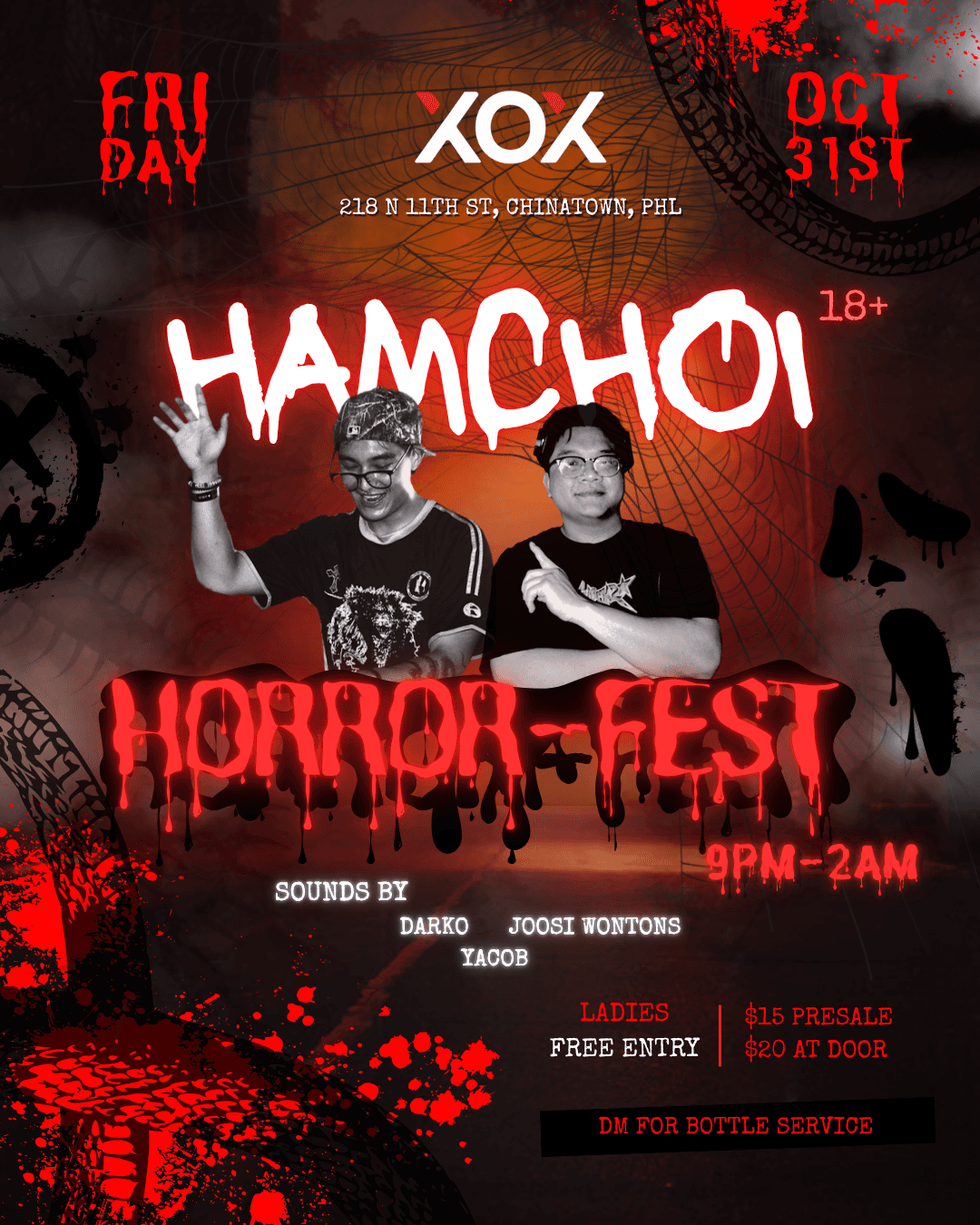 Ham Choi Horror-Fest