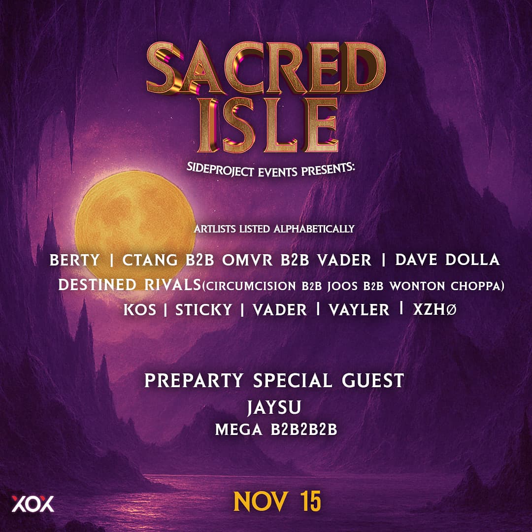 SACRED ISLE