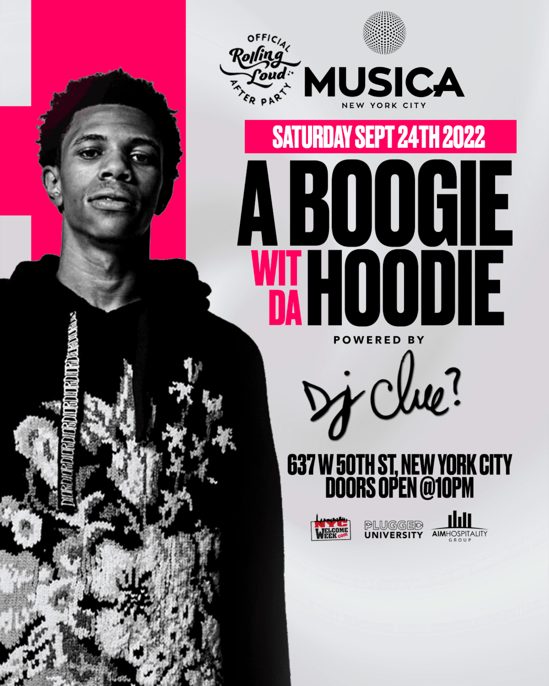 ABOOGIE WIT DA HOODIE @ Musica 9/24 (18+)
