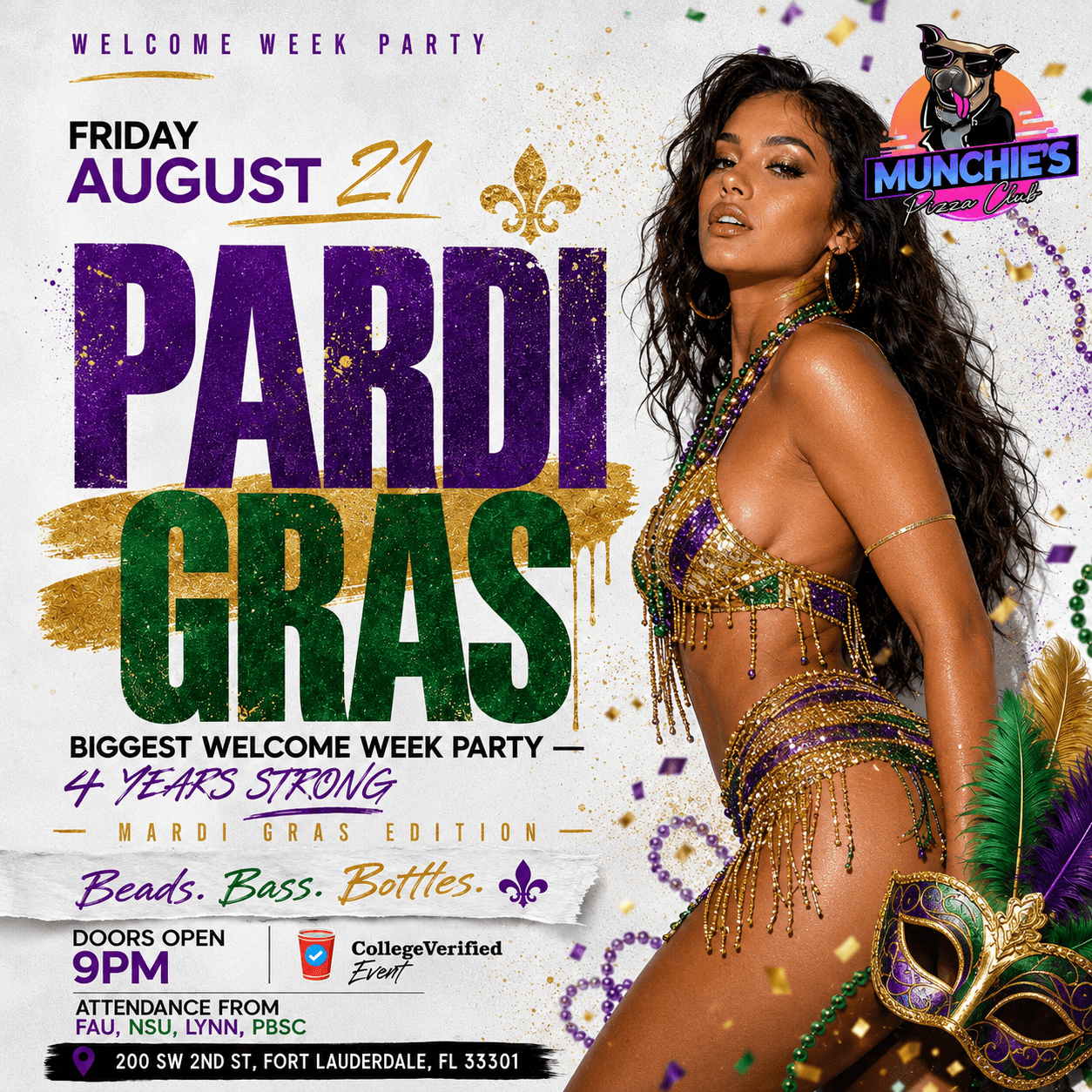 Pardi Gras - Welcome Week 2026