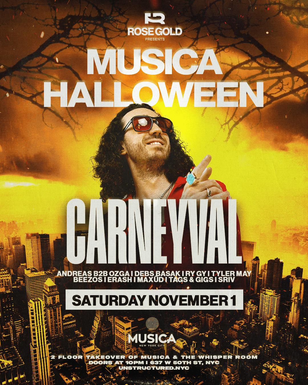 Musica Halloween ft. CARNEYVAL - 11/1