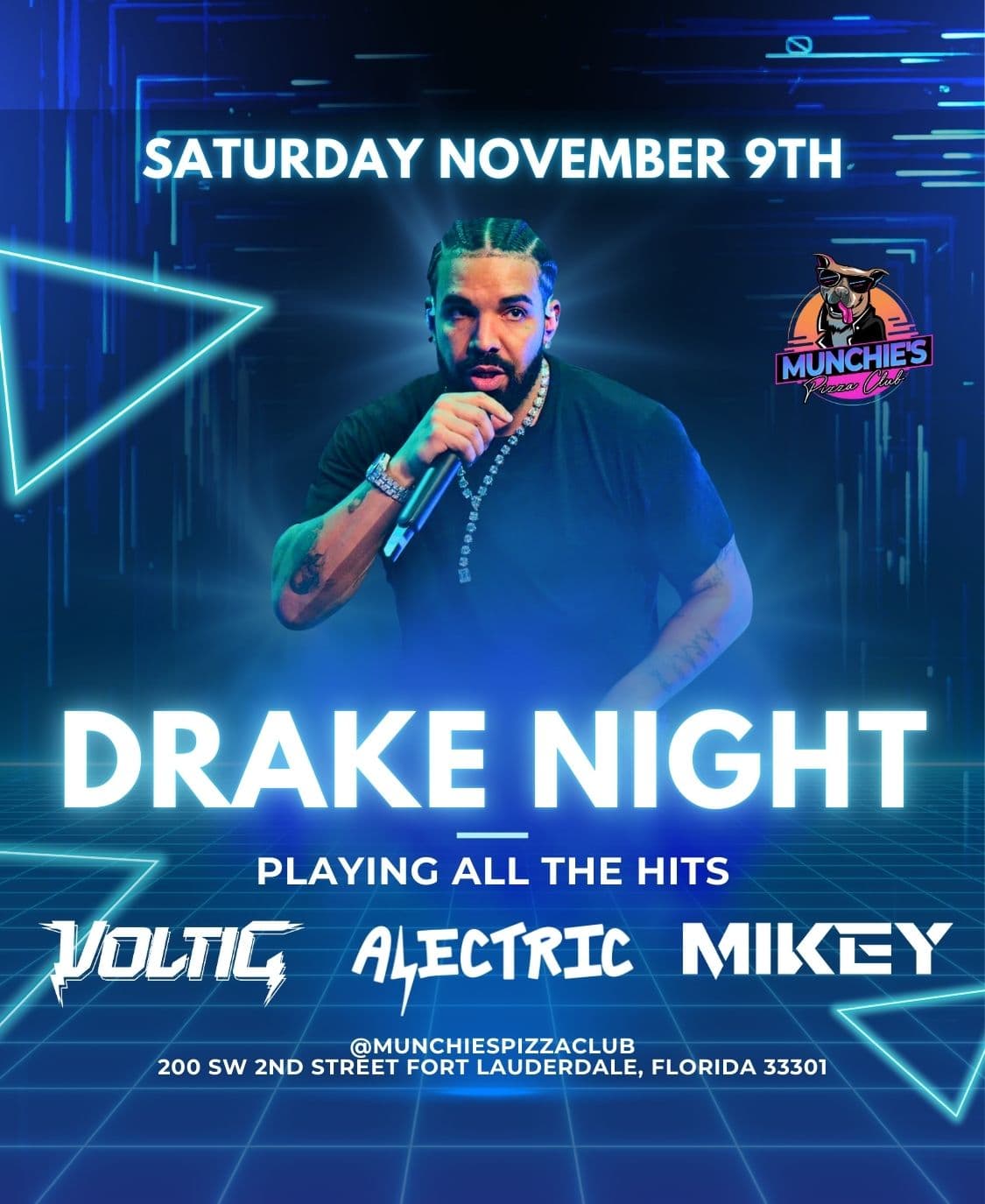 11/09 DRAKE NIGHT @ MUNCHIE'S FORT LAUDERDALE