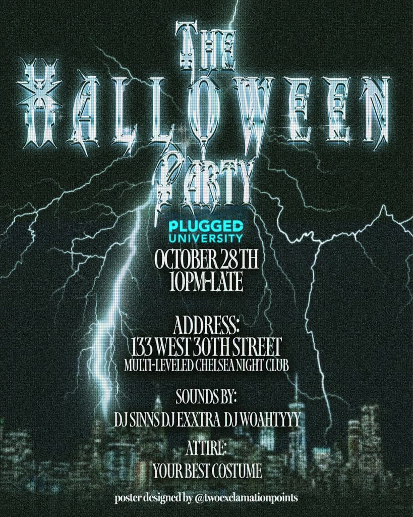 THE PURGE HALLOWEEN PARTY 10/28 (18+)