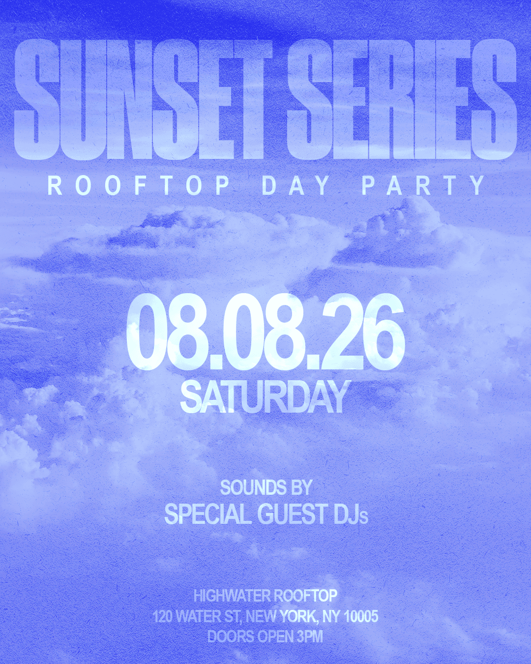 SUNSET SERIES @ HIGHWATER ROOFTOP 8/8