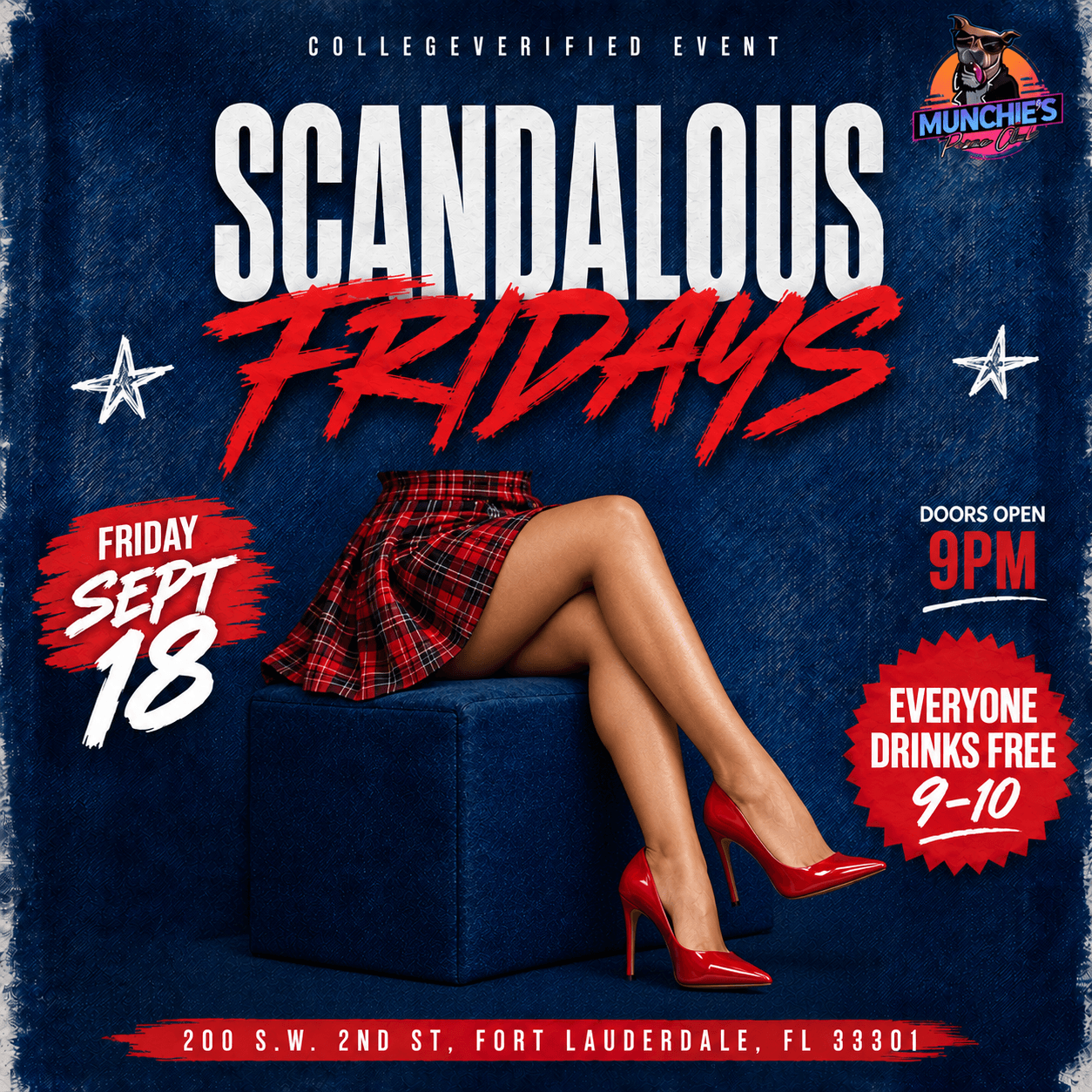 Scandalous Fridays