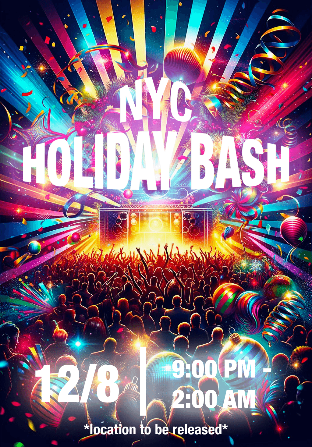 NYC HOLIDAY BASH