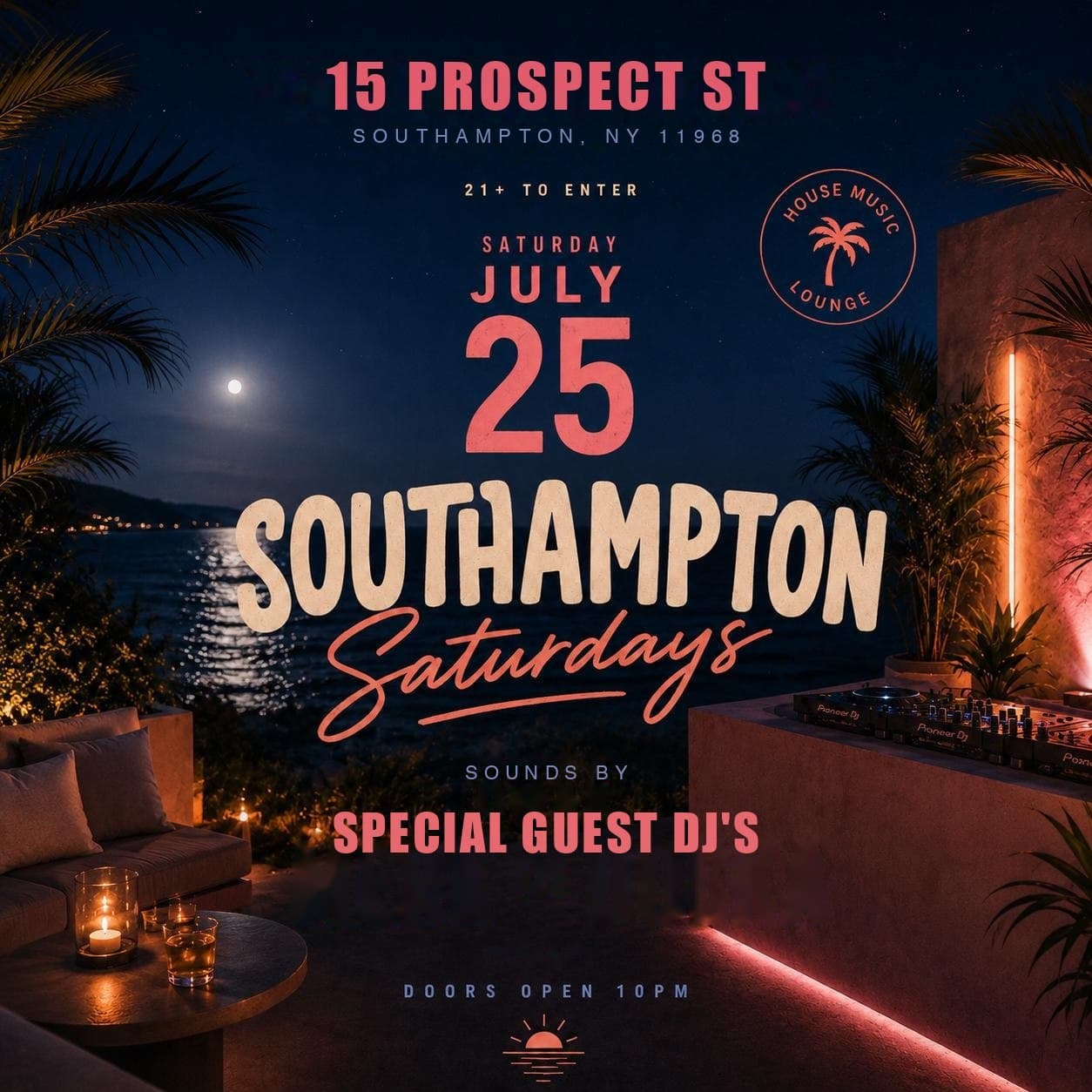 SOUTHAMPTON SATURDAYS 7/25