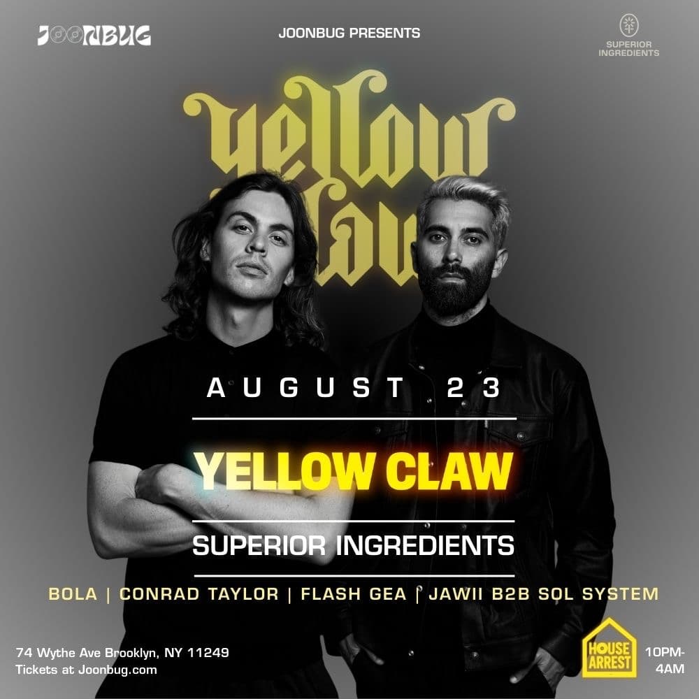 Yellow Claw Live at Superior Ingredients: The Room