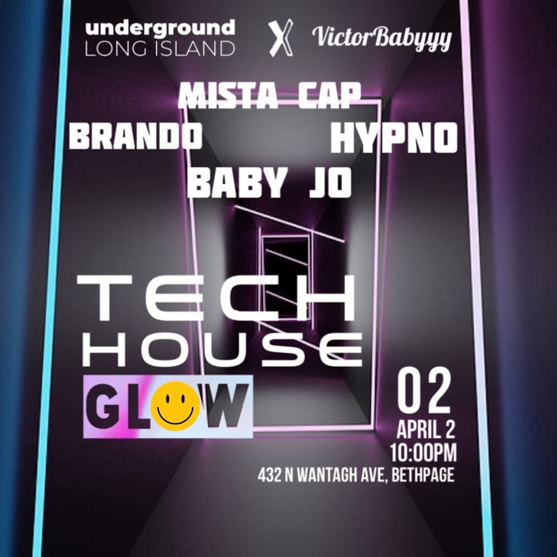 Tech-House Glow Party