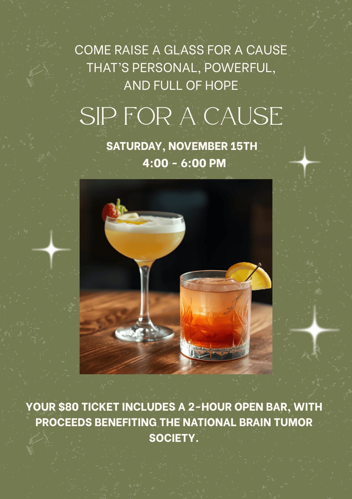 Sip For a Cause