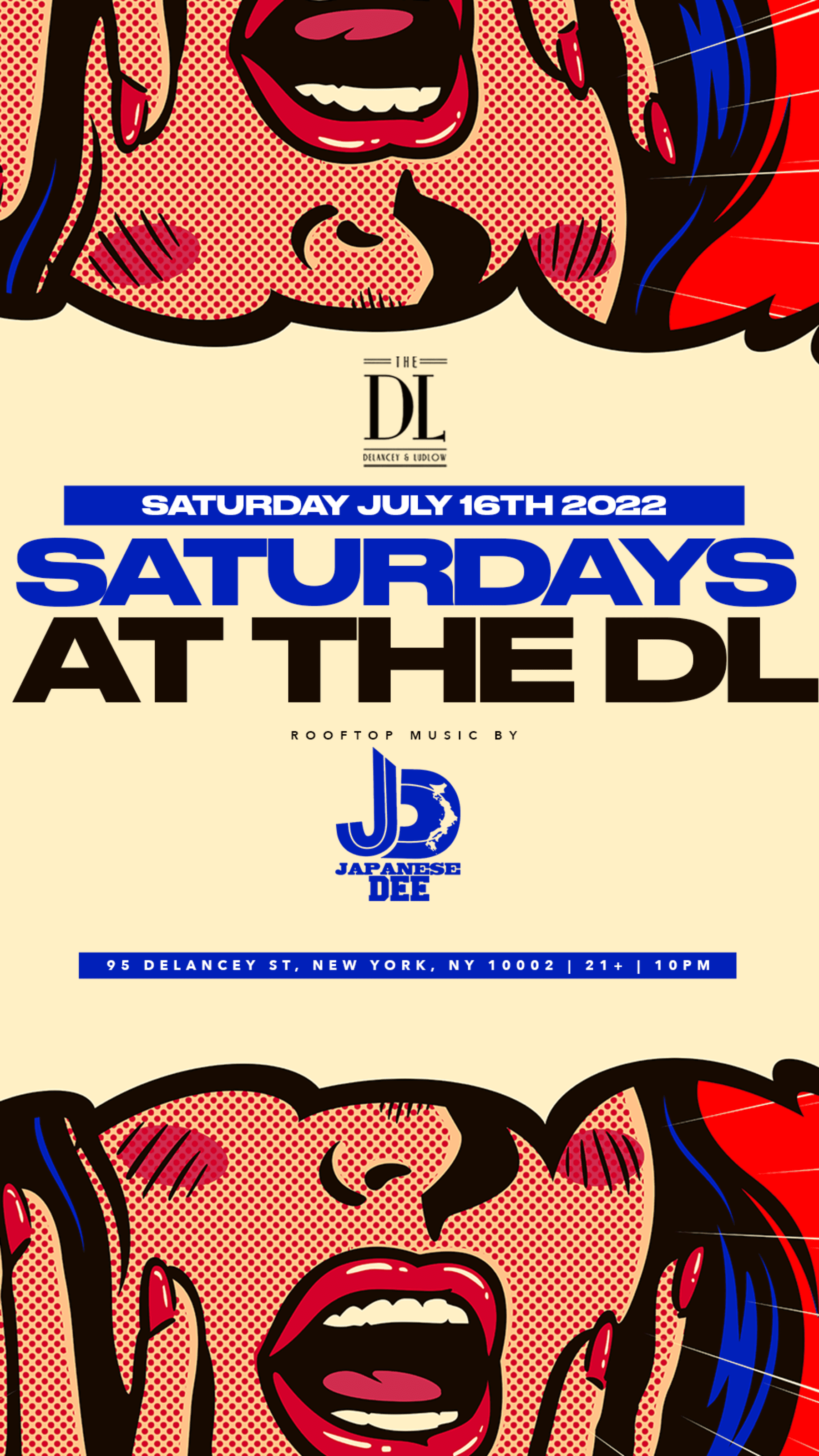 Saturday 7/16 @The DL