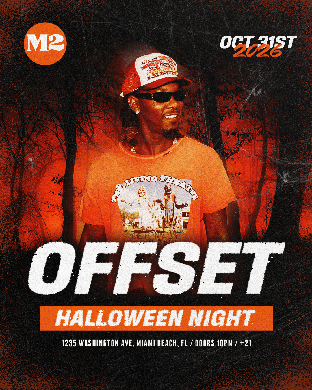 OFFSET HALLOWEEN NIGHT @ M2 - 10/31