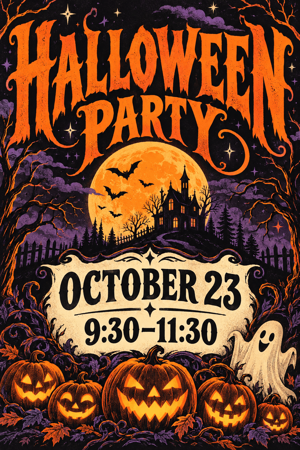 Halloween Party 10/23