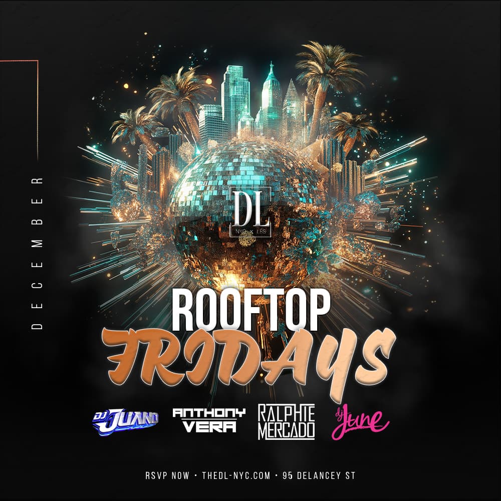 FRIDAY @ THE DL 12/27