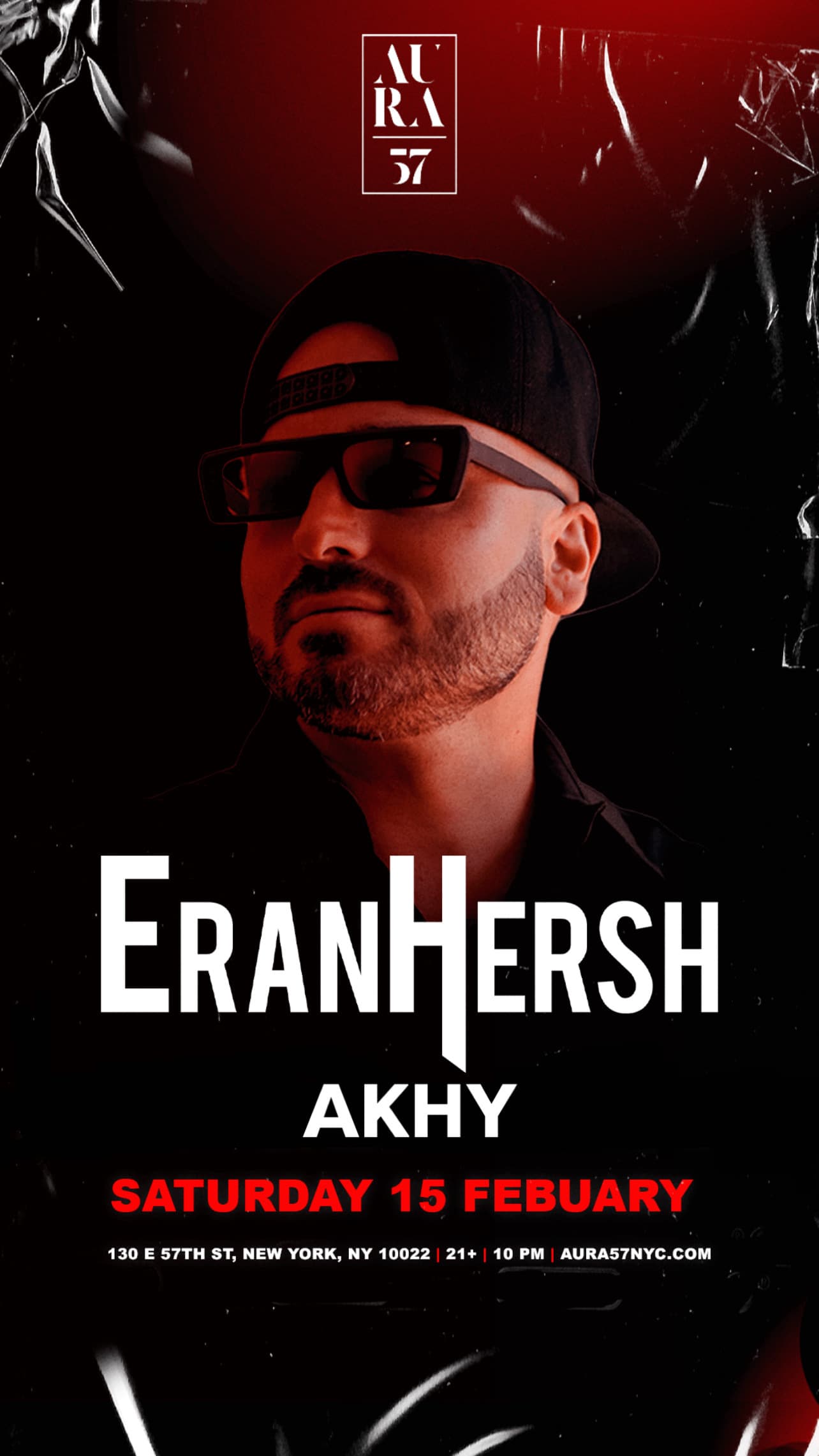 VALENTINES DAY WITH ERAN HERSH @ AURA 57