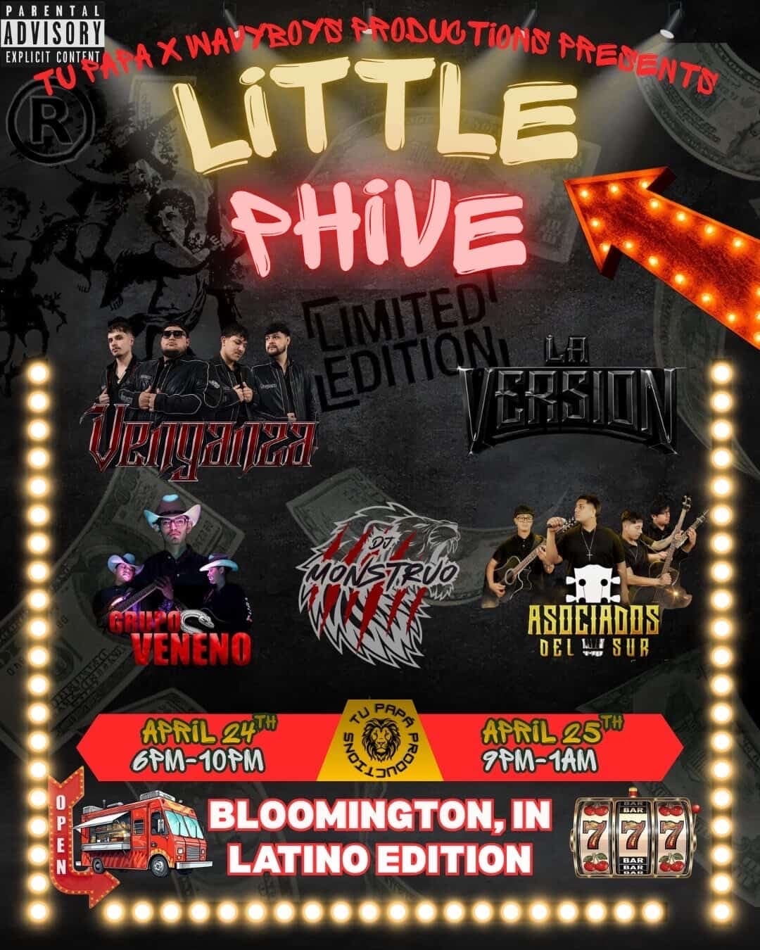 LITTLE PHIVE: LATINO EDITION