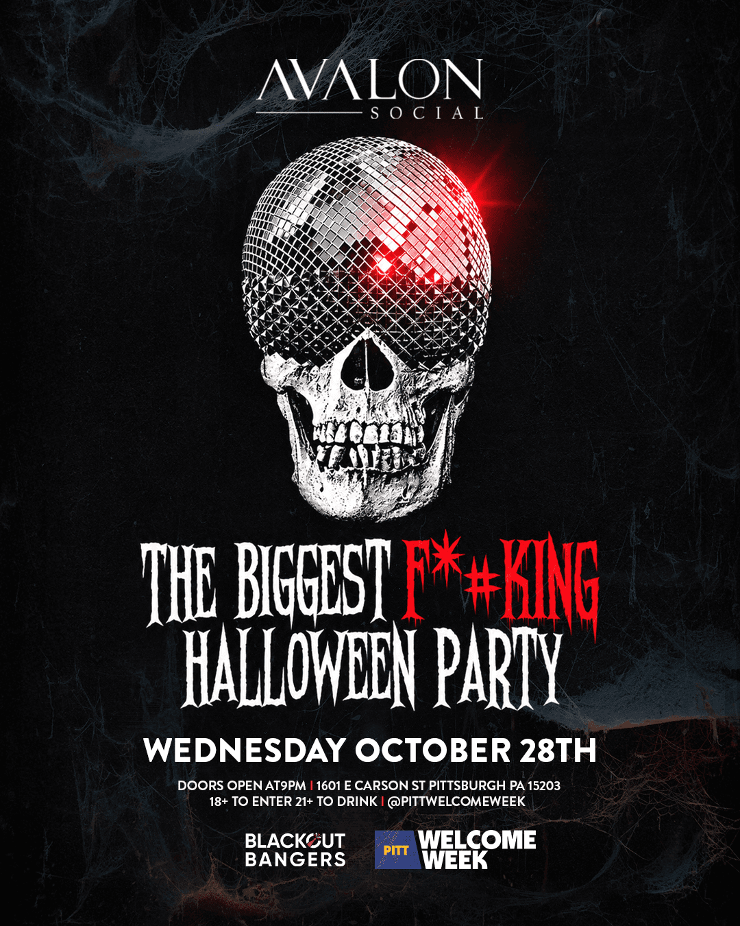 (18+) THE BIGGEST F*#KING HALLOWEEN PARTY