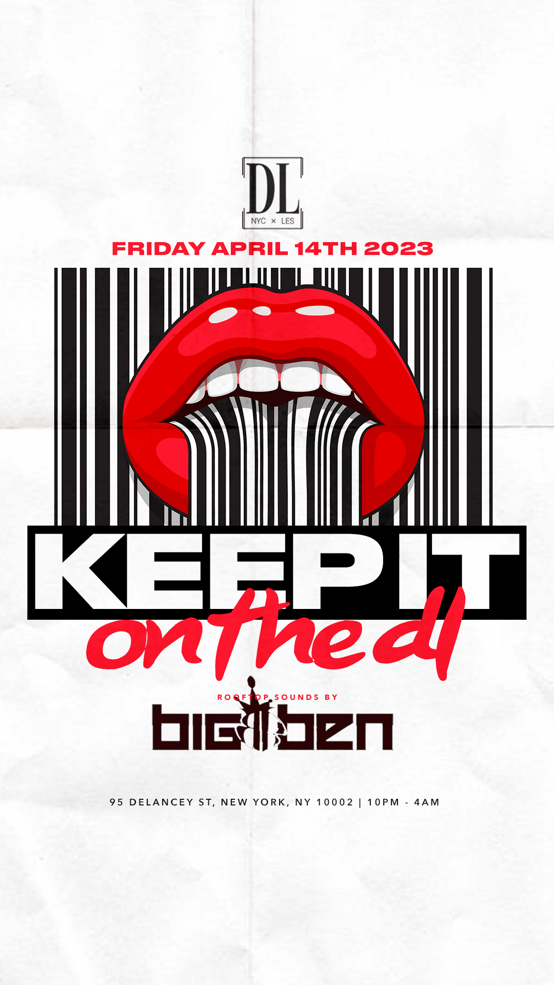 Friday @ The DL 4/14