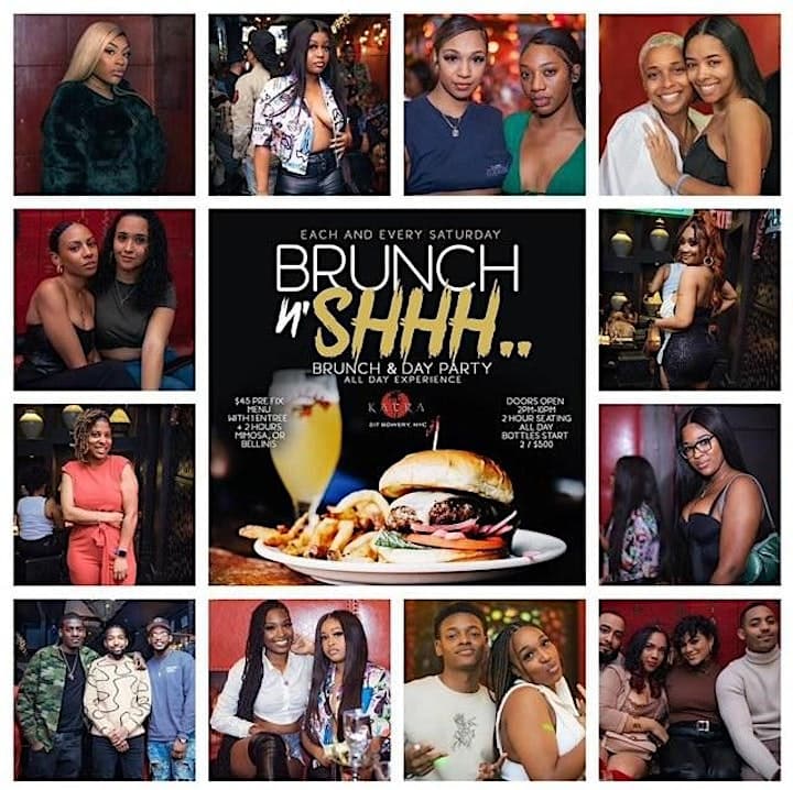 Katra Lounge NYC Saturday Brunch n Beats Day Party 2024