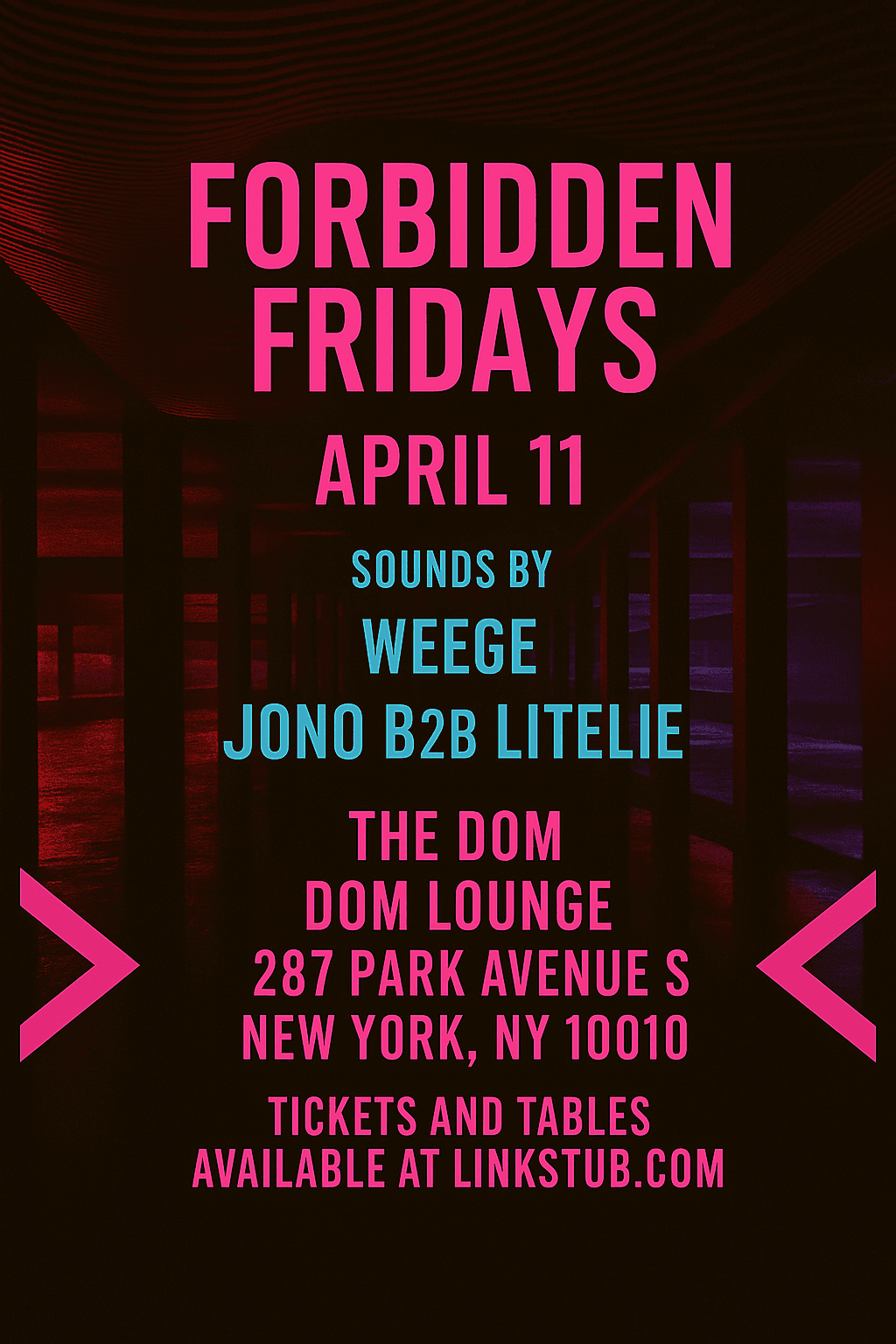 THE DOM FRIDAYS 4/11