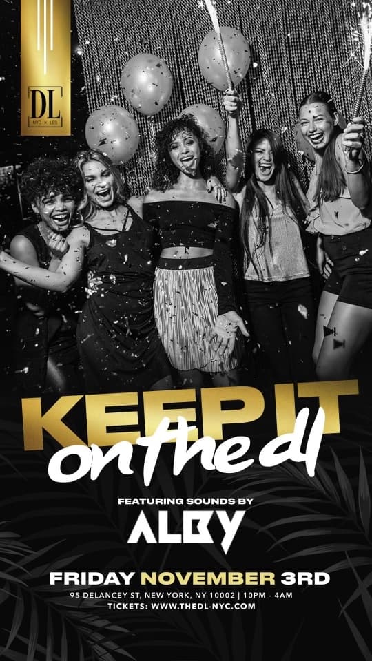 Friday @ The DL 11/3