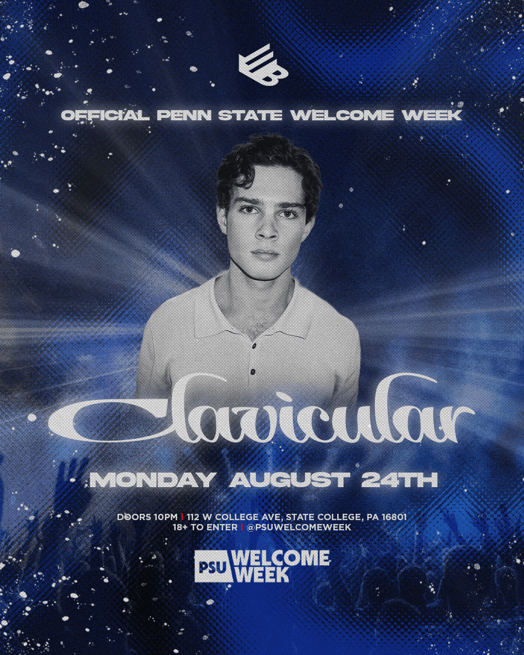 (18+) PSU WELCOME WEEK: DAY 2 - CLAVICULAR