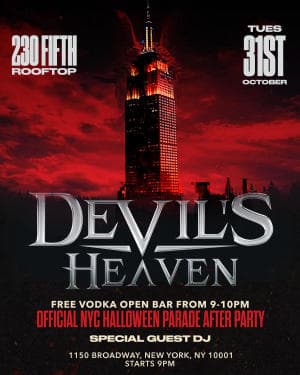230 Fifth Annual Halloween Party - Tuesday 10/31
