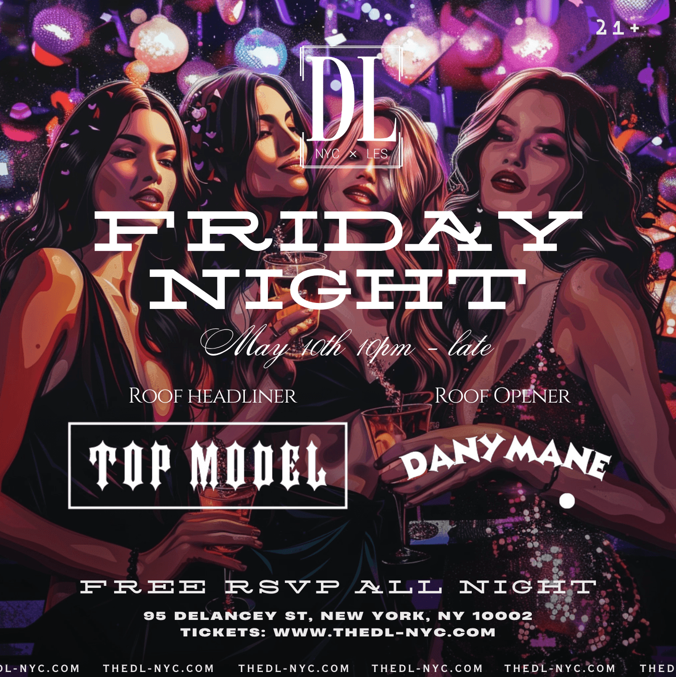 Friday @ The DL 5/10
