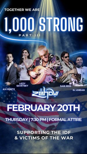 TICKETS- 1,000 STRONG PART III 🇮🇱🇺🇸