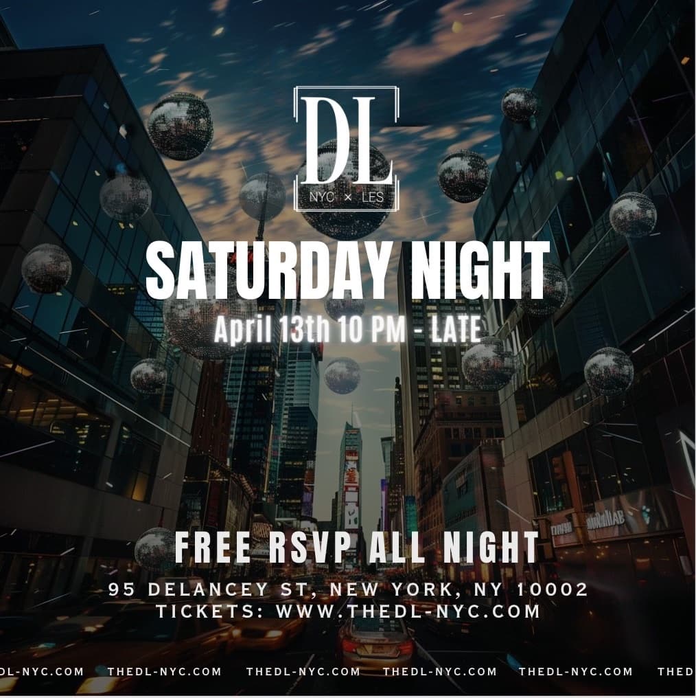 Saturday @ The DL 4/13