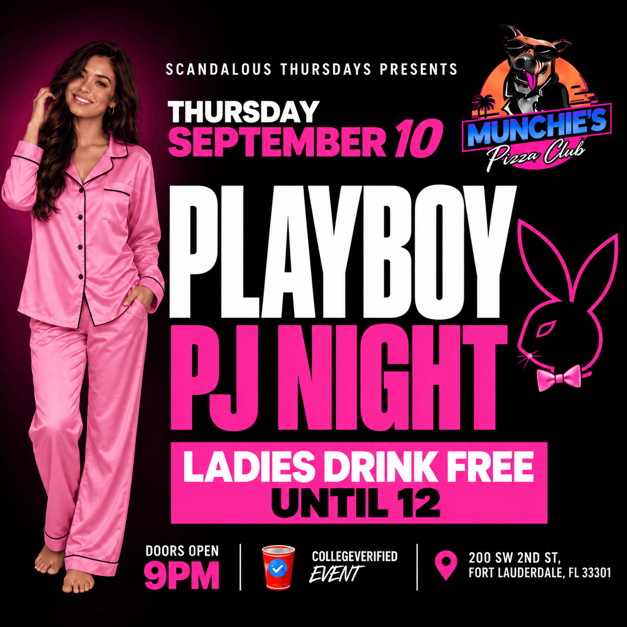 Playboy PJ Night- Scandalous Thursdays
