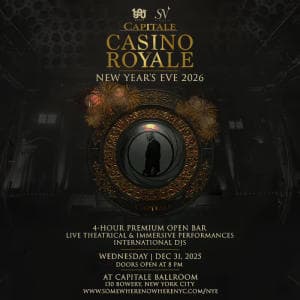 CASINO ROYALE: NYE 2026