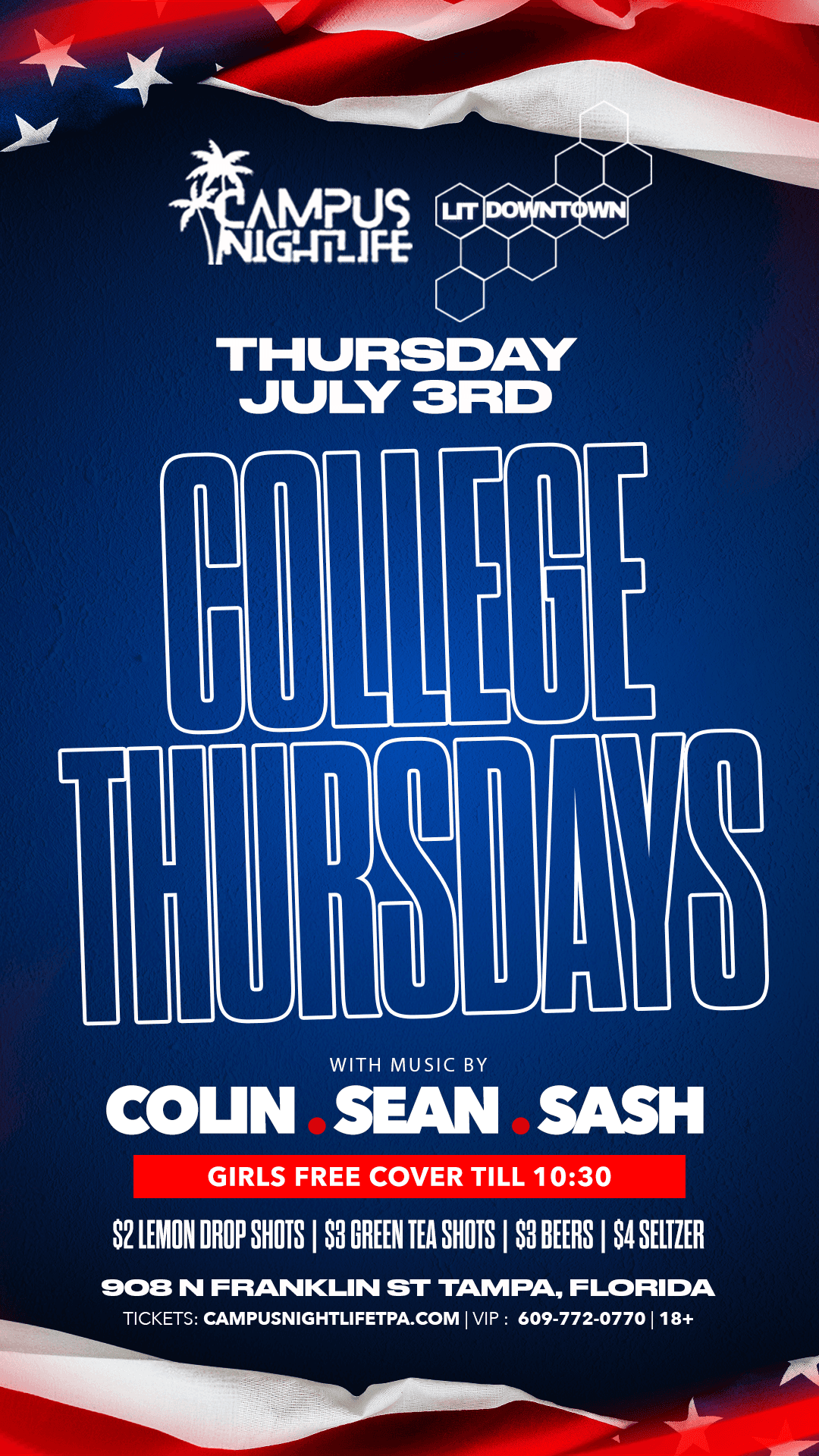 LIT COLLEGE THURSDAYS