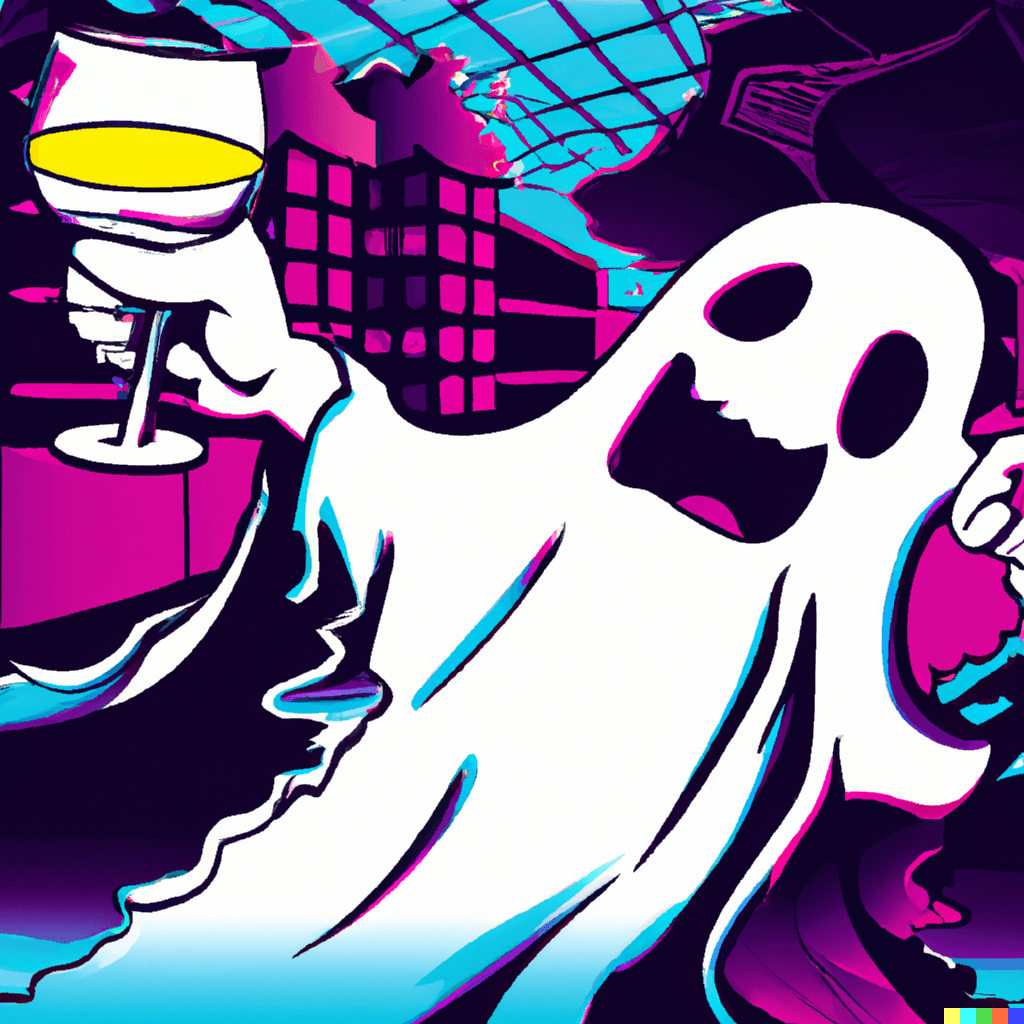CSC Presents: Ghosts & Toasts