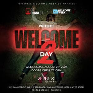 (18+) WELCOME WEEK DAY 2 - PROJECT X