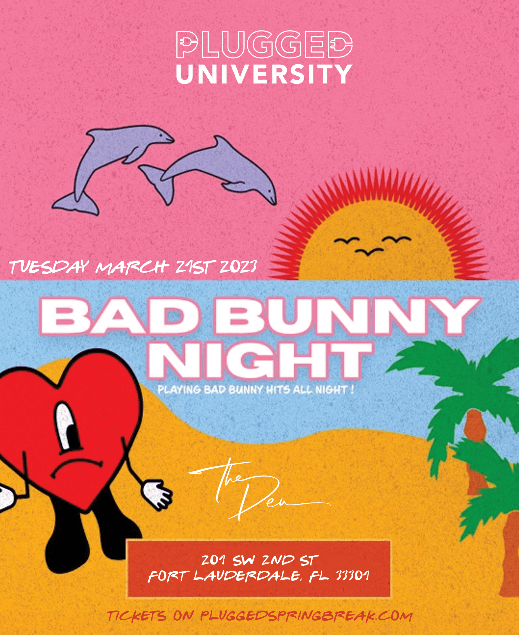 Bad Bunny Night @ The Den