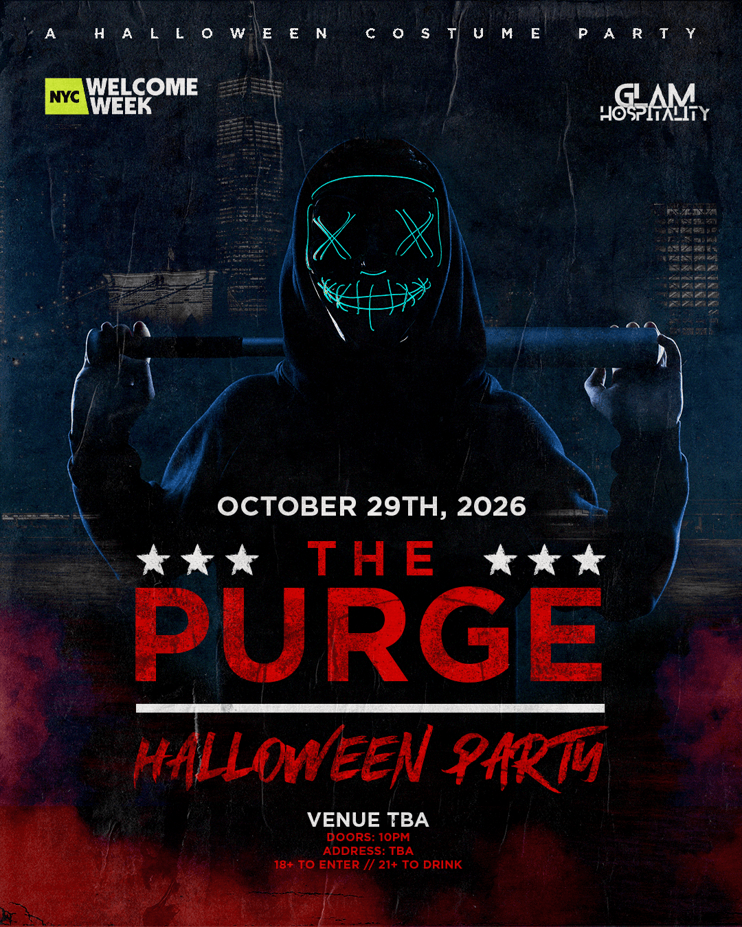 The Purge: Halloween Party🎃