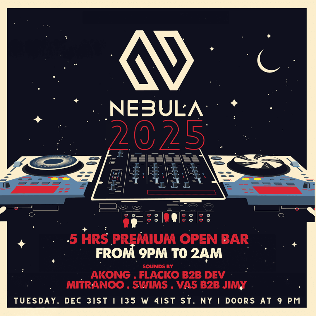 Nebula NYE 2025