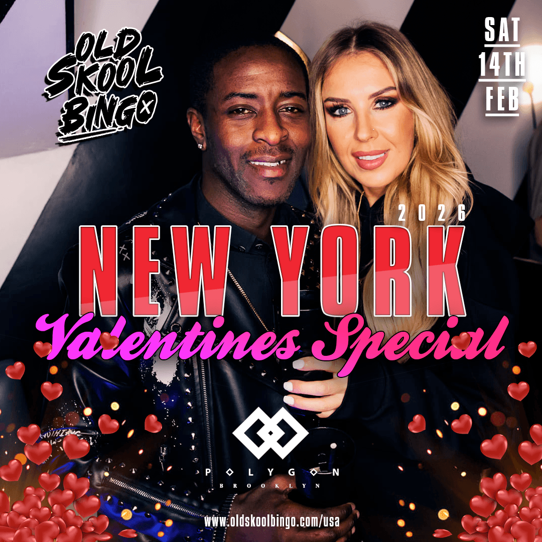 Old Skool Bingo Special Valentines Special
