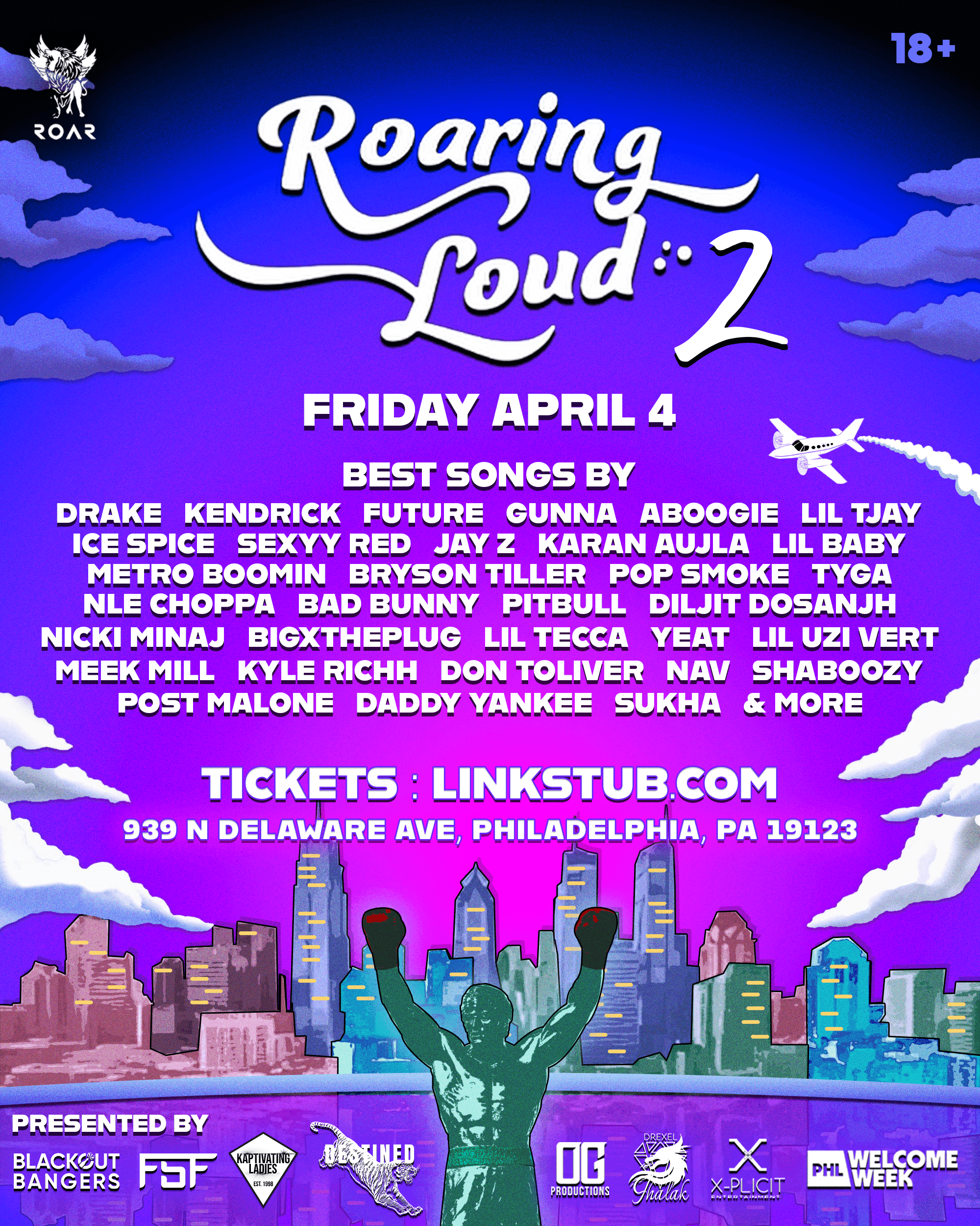 ROARING LOUD PT. 2 (18+)