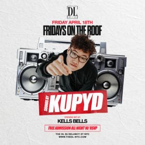 FRIDAYS @ THE DL 4/18