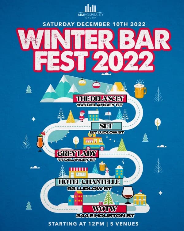 Winter Bar Fest 2022