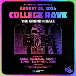 (18+) WELCOME WEEK DAY 4 - COLLEGE RAVE