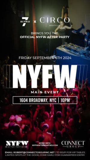 NYFW MAIN EVENT