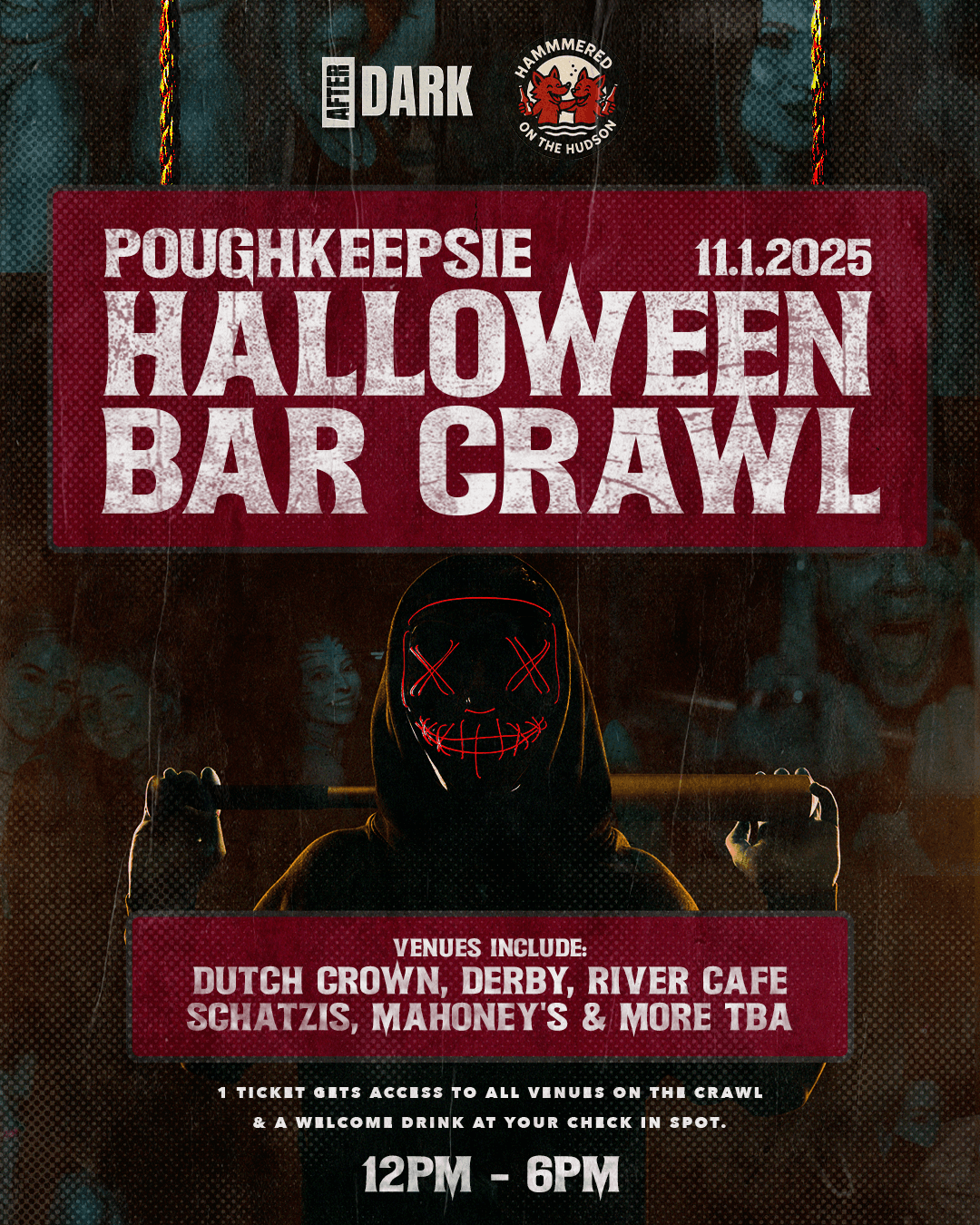 Poughkeepsie Halloween Bar Crawl