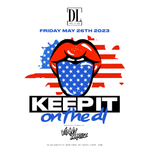 Michael’s Party: Friday @ The DL 5/26