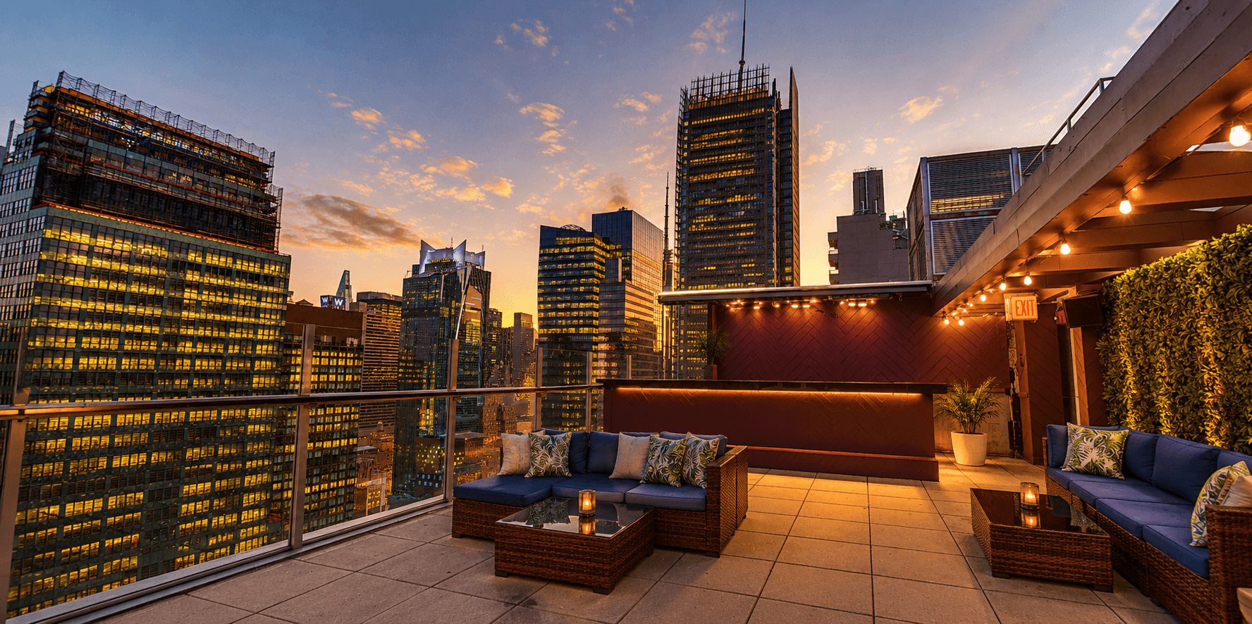 Rooftop / Glass Ceiling