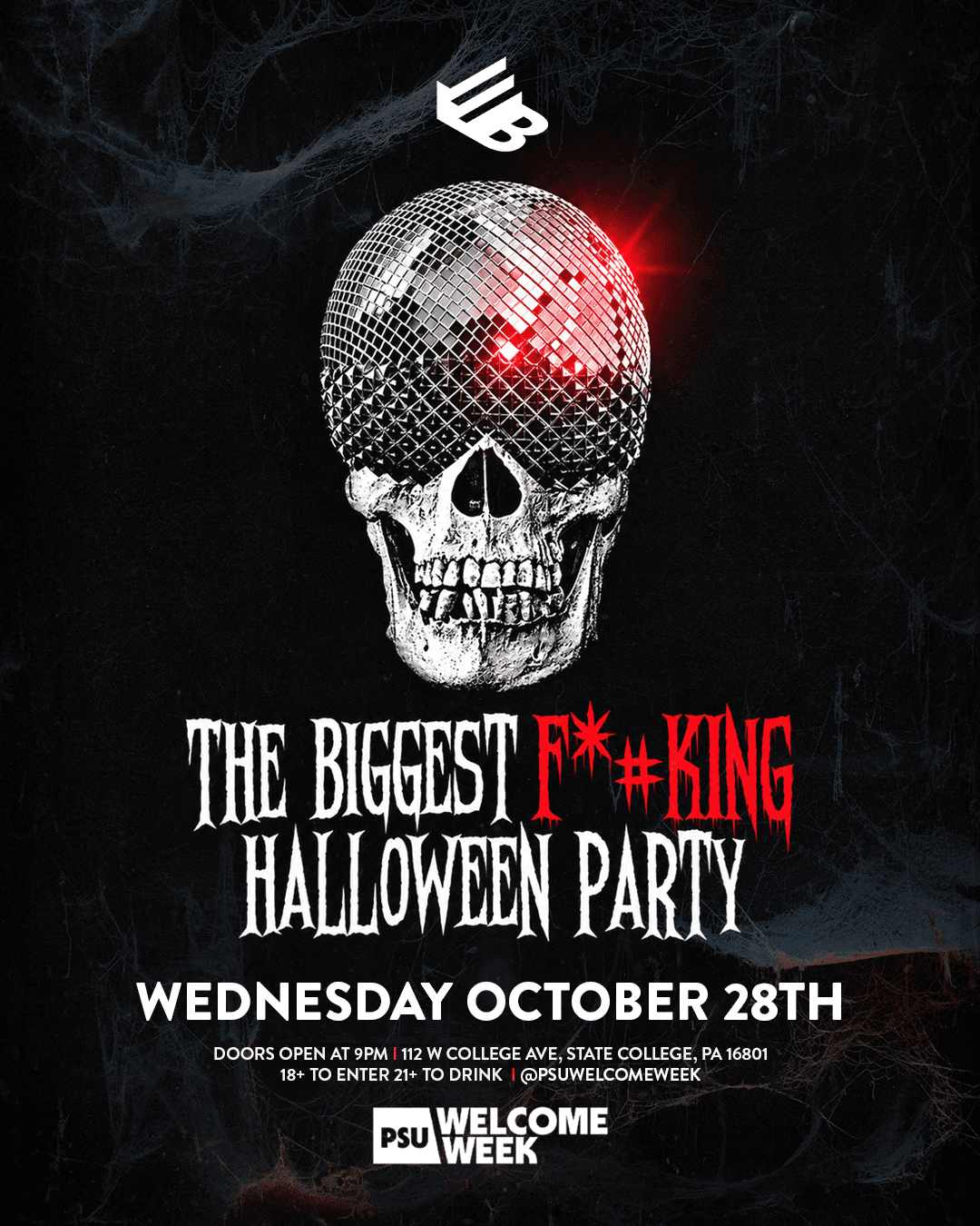 (18+) THE BIGGEST F*#KING HALLOWEEN PARTY