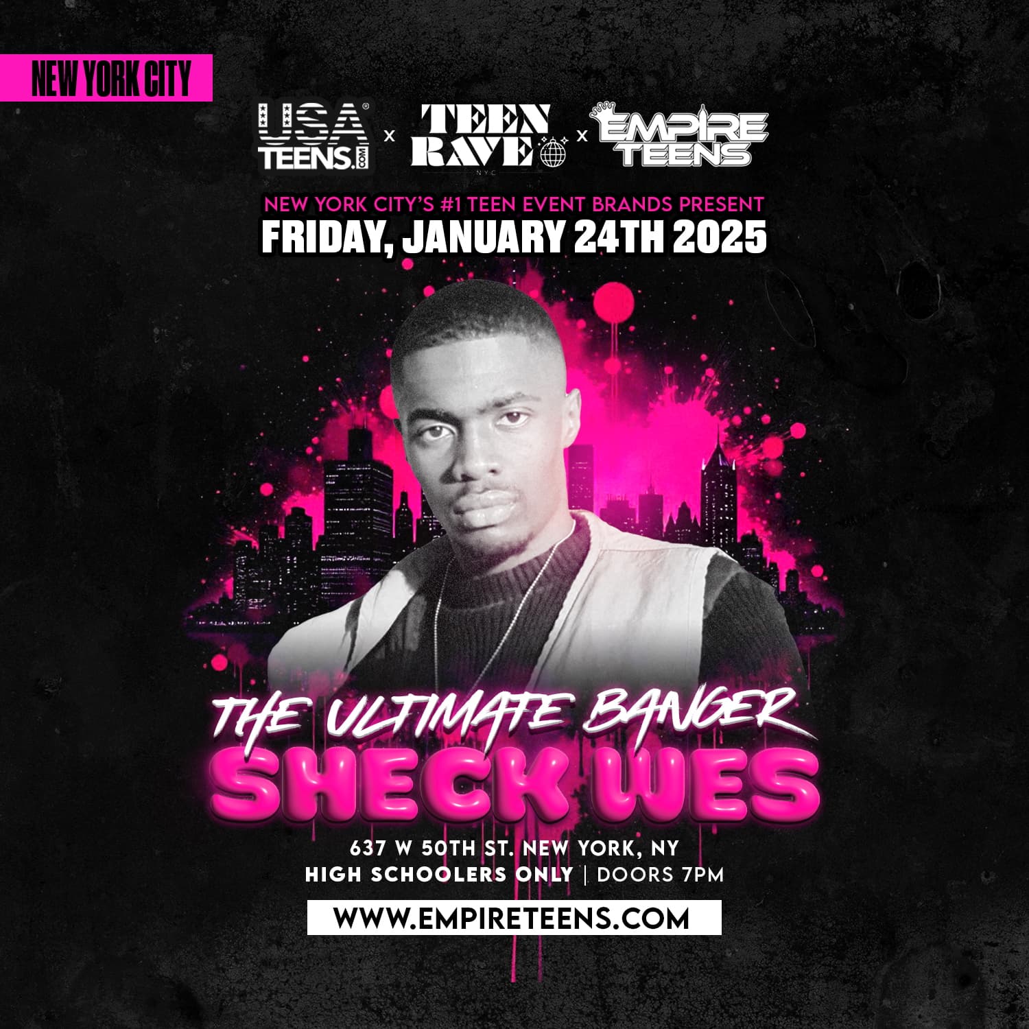 SHECK WES LIVE PERFORMANCE: THE ULTIMATE BANGER 1/24