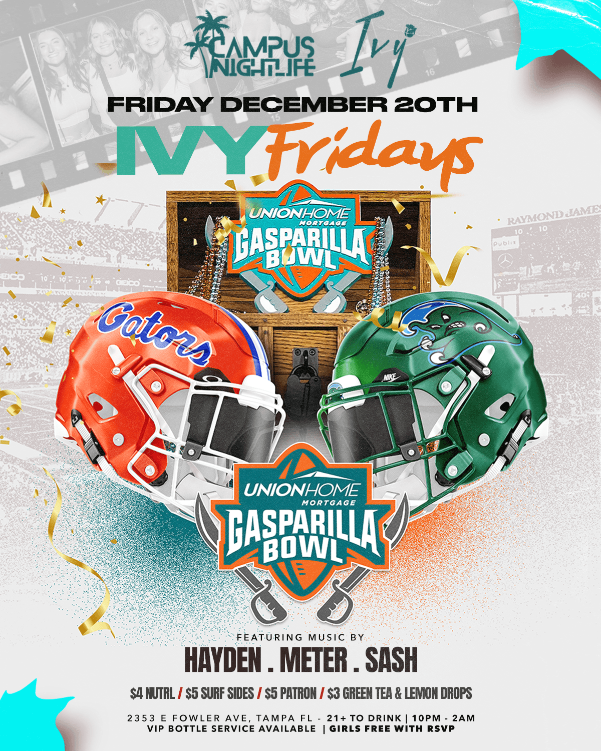 IVY COLLEGE FRIDAYS (Winter Edition)